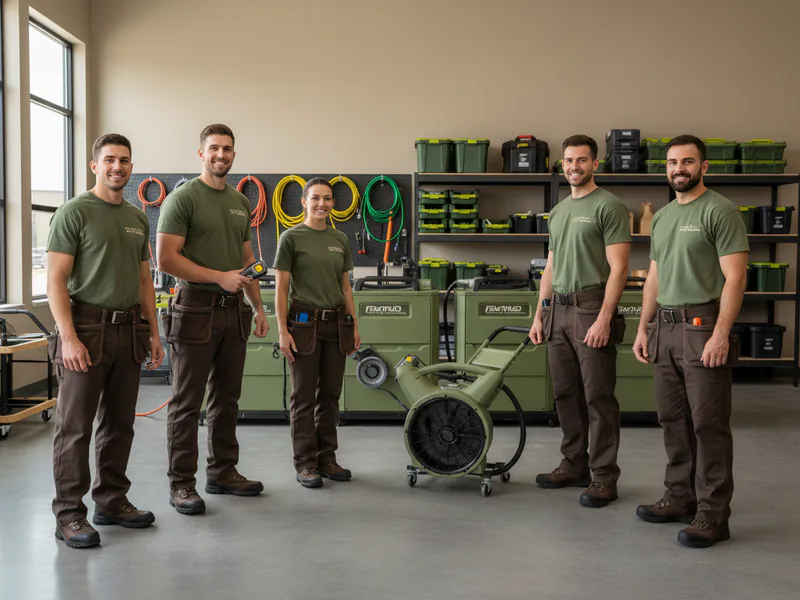 Restoration Specialists - water damage restoration in Chillicothe near me
